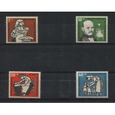 ALEMANIA OCCIDENTAL 1956 Yv. 119/22 SERIE COMPLETA MINT € 45